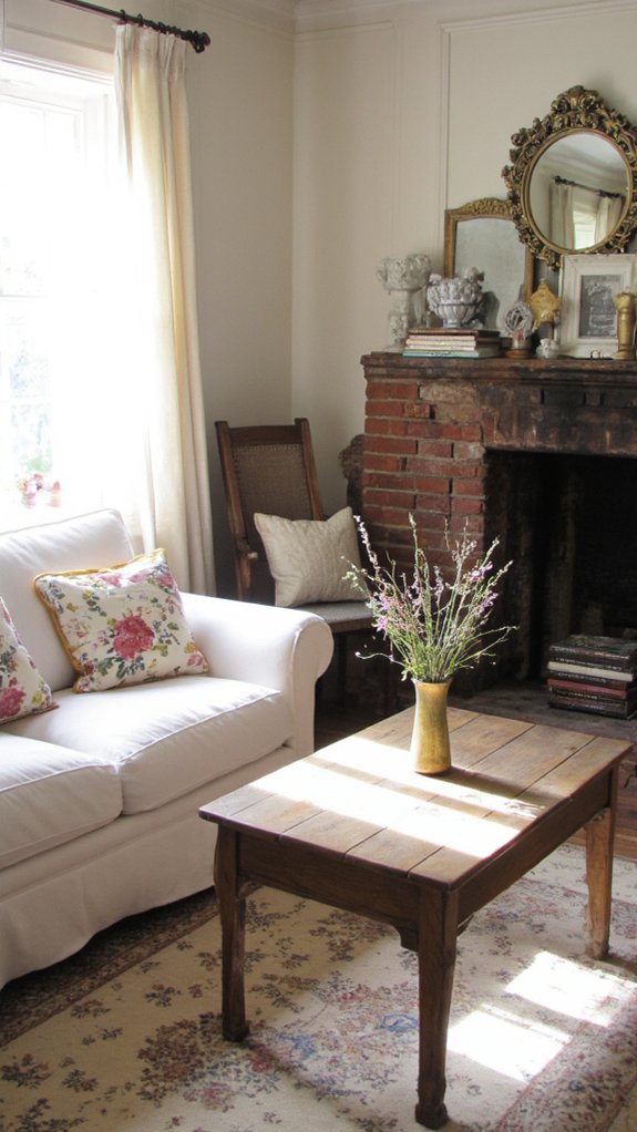 antique elements with elegance