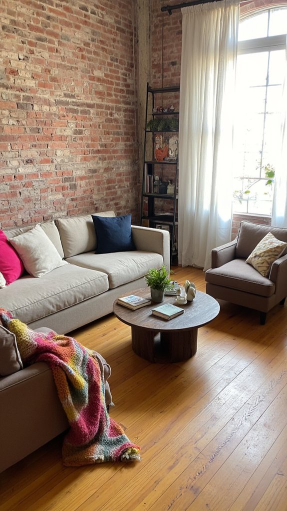 armchairs enhance sofa layout