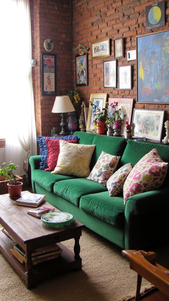 artful accessories and textures