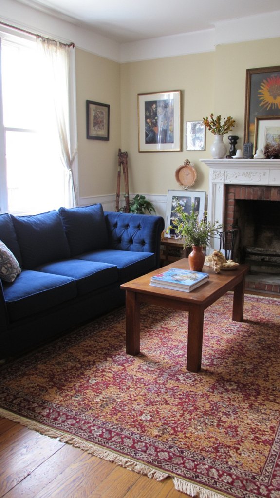 artistic furniture arrangement tips