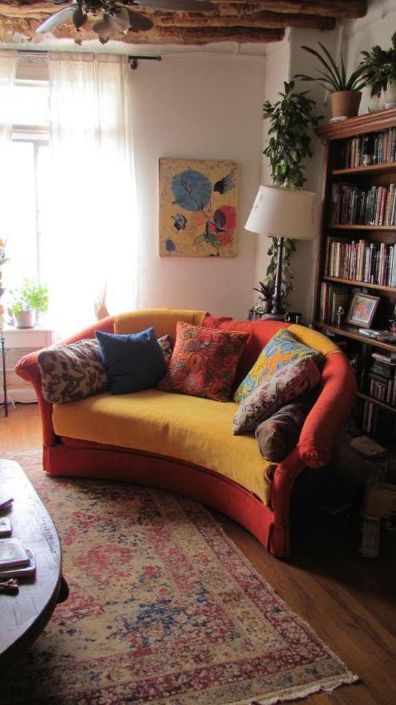 artistic multifunctional u shape sofas