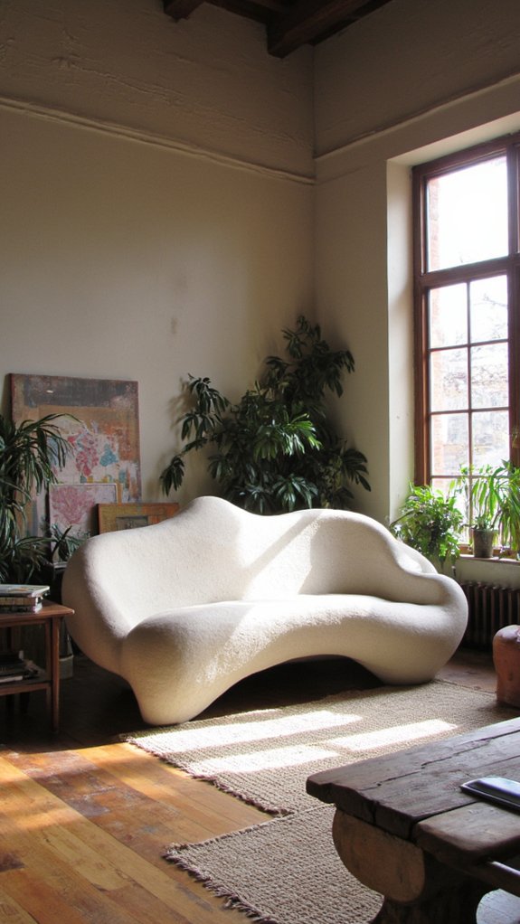 artistic sculptural sofa designs