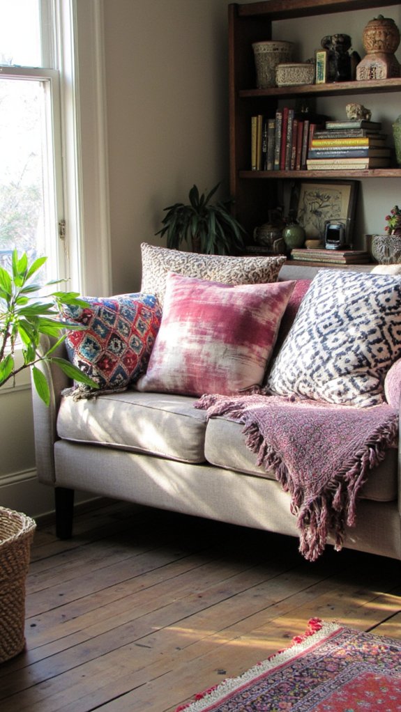 artistic sofa personality infusion