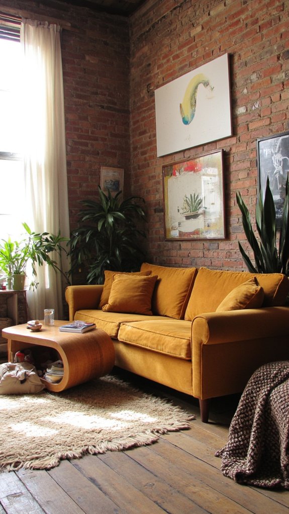 asymmetrical sofa design appeal