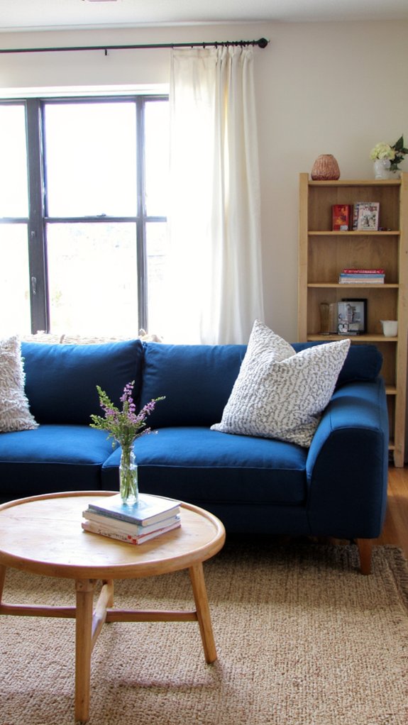 balanced luxury with warmth