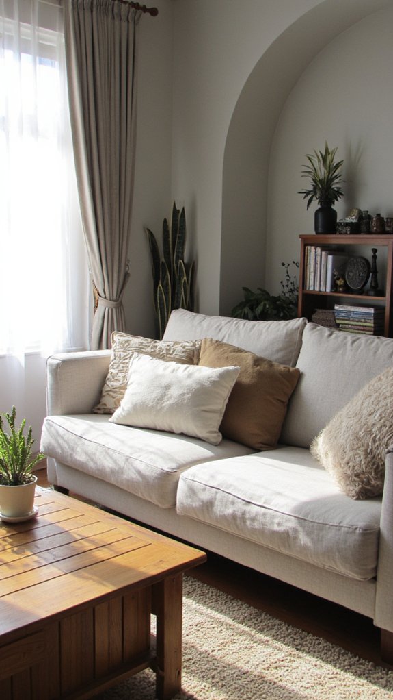 balanced natural color palette