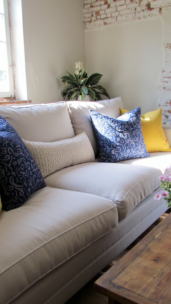 balanced pillows for harmony