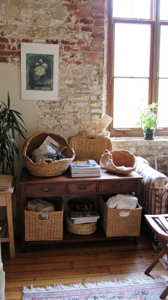 baskets for stylish storage