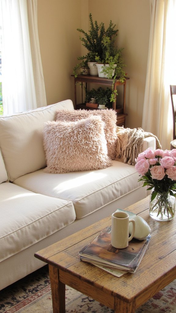 blush and beige elegance