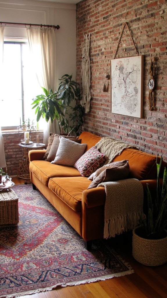 bohemian chic cozy haven