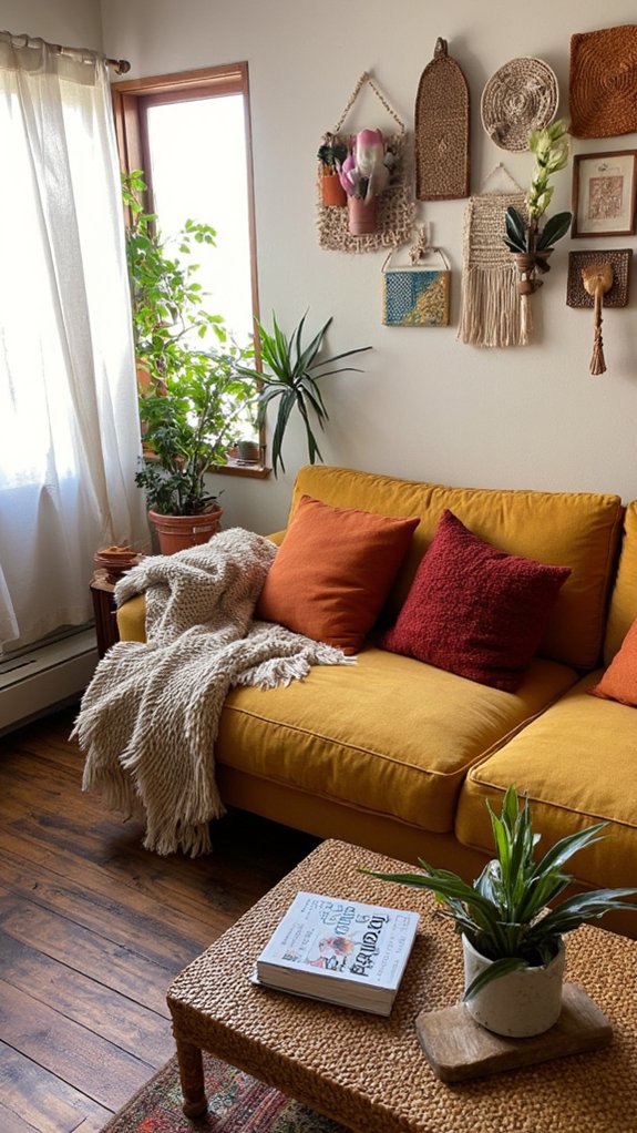 bohemian inspired vibrant oasis