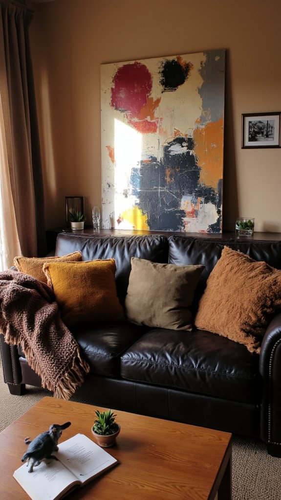 bold art elevates elegance