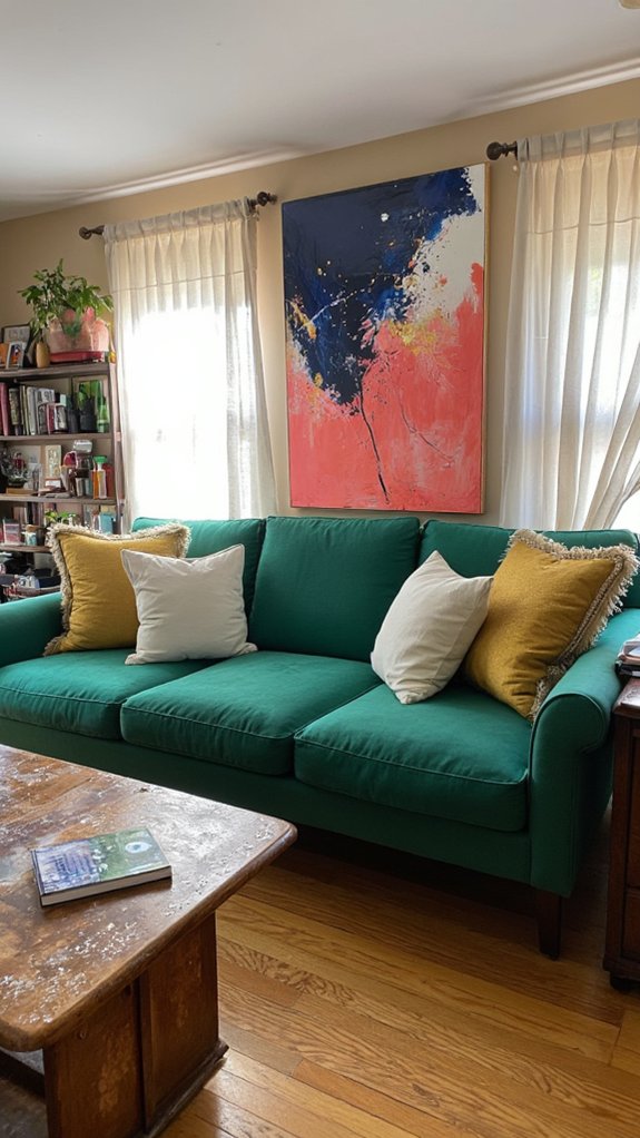 bold art enhances elegance