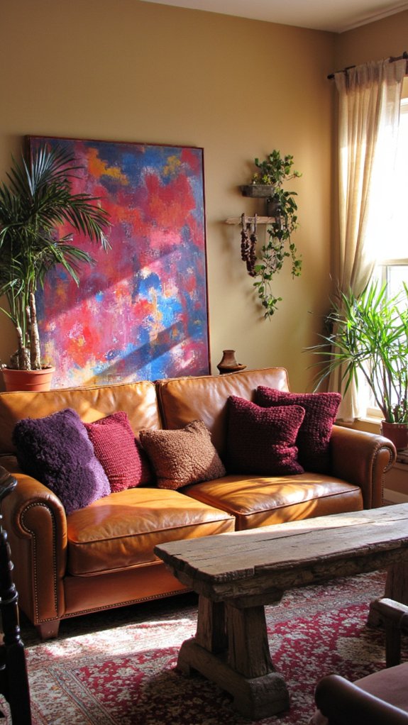 bold artwork transforms spaces