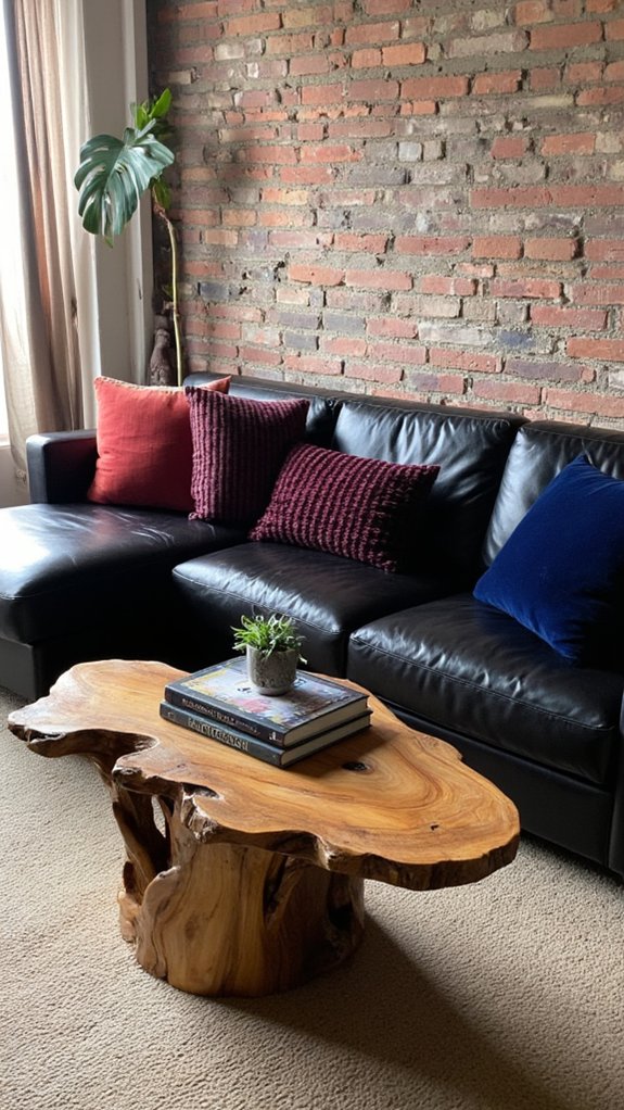 bold coffee table statement