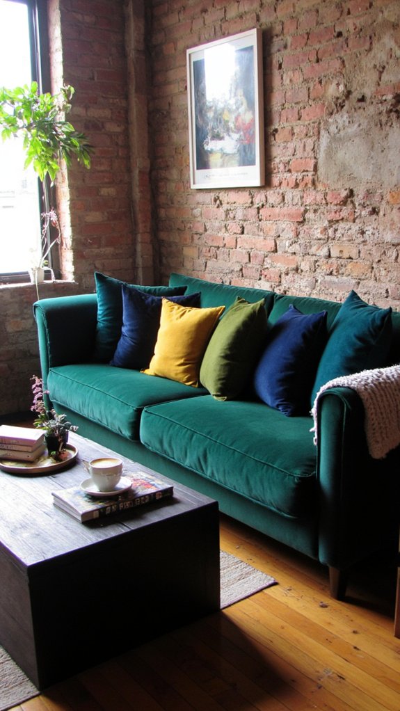 bold coffee table transformation