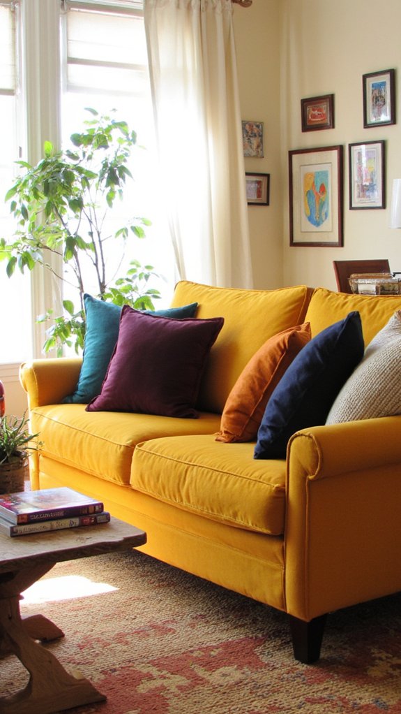 bold color blocking ideas