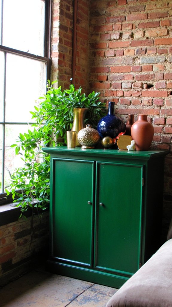 bold color creates statement