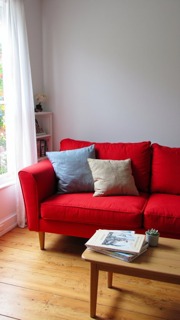 bold color modern simplicity