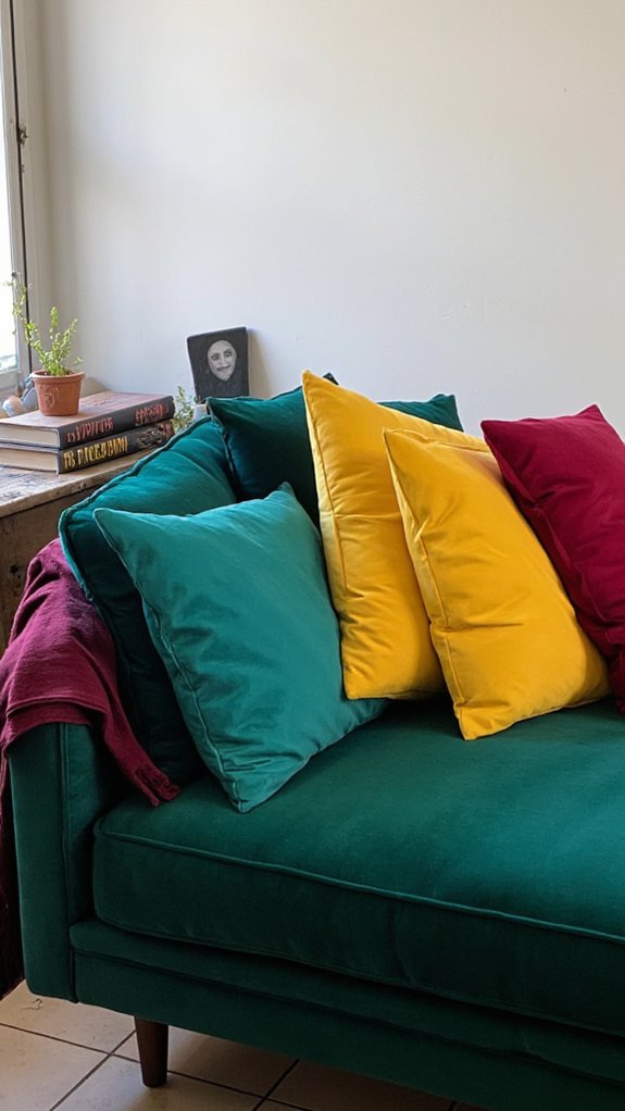 bold color pairing ideas