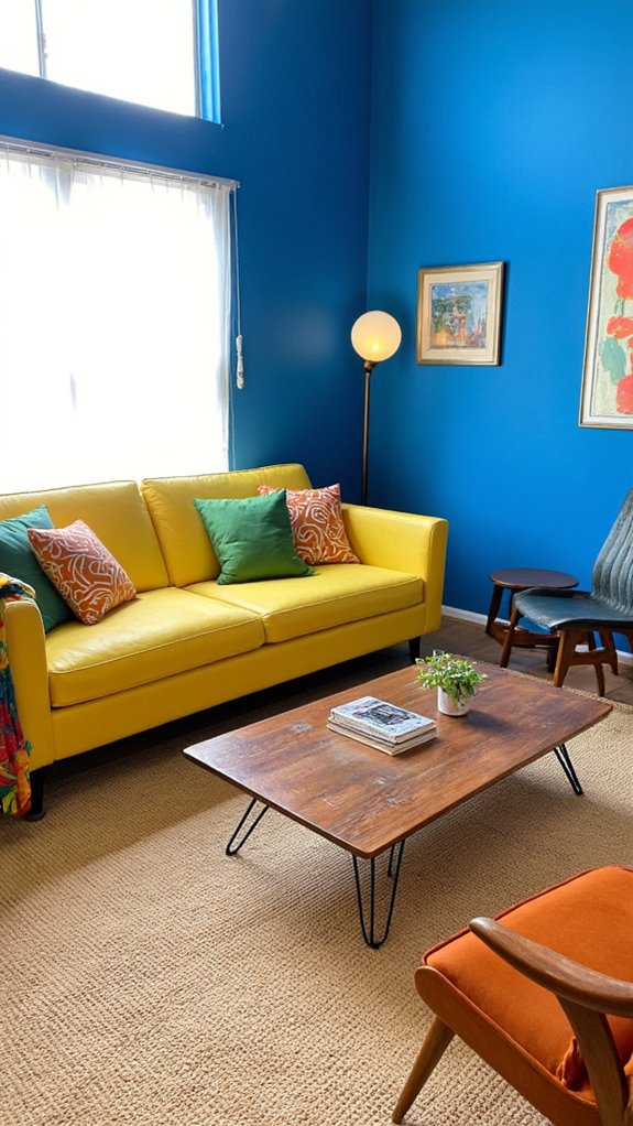 bold colors clean lines