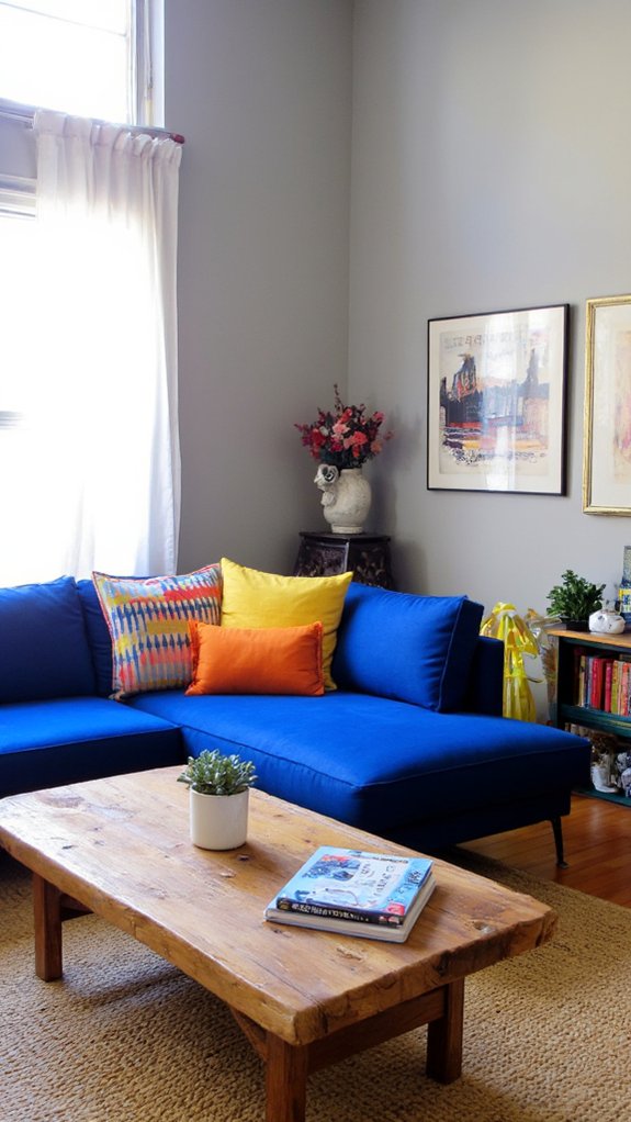 bold colors enhance aesthetics