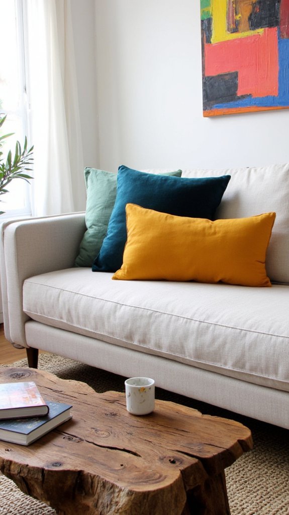 bold colors for personality