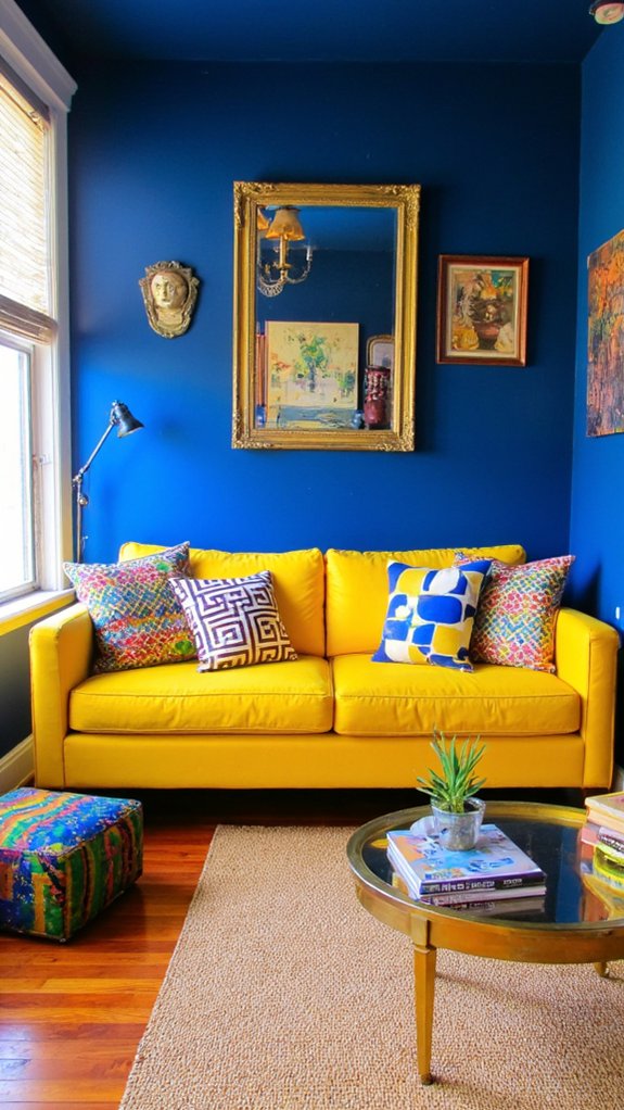 bold colors glamorous elegance