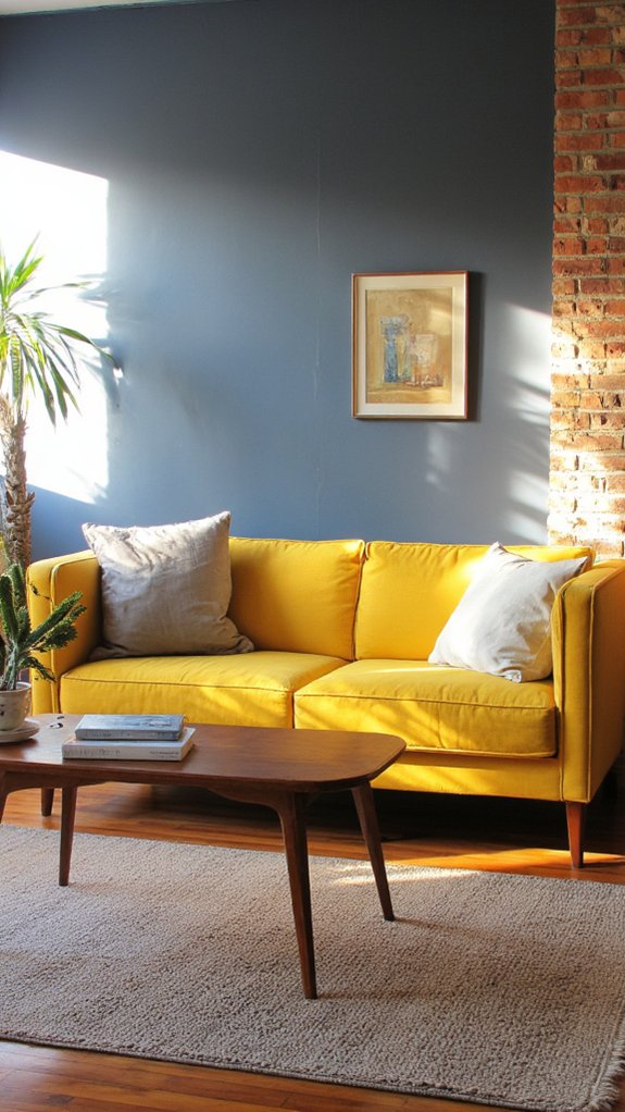 bold colors soft tones