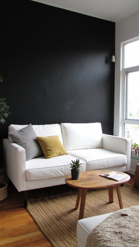 bold contrasts in elegance