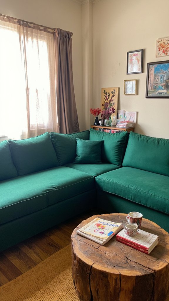 bold fabrics elevate style