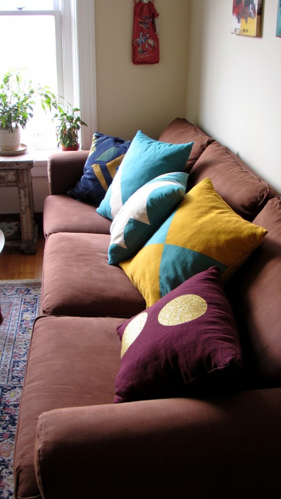 bold geometric patterns elevate