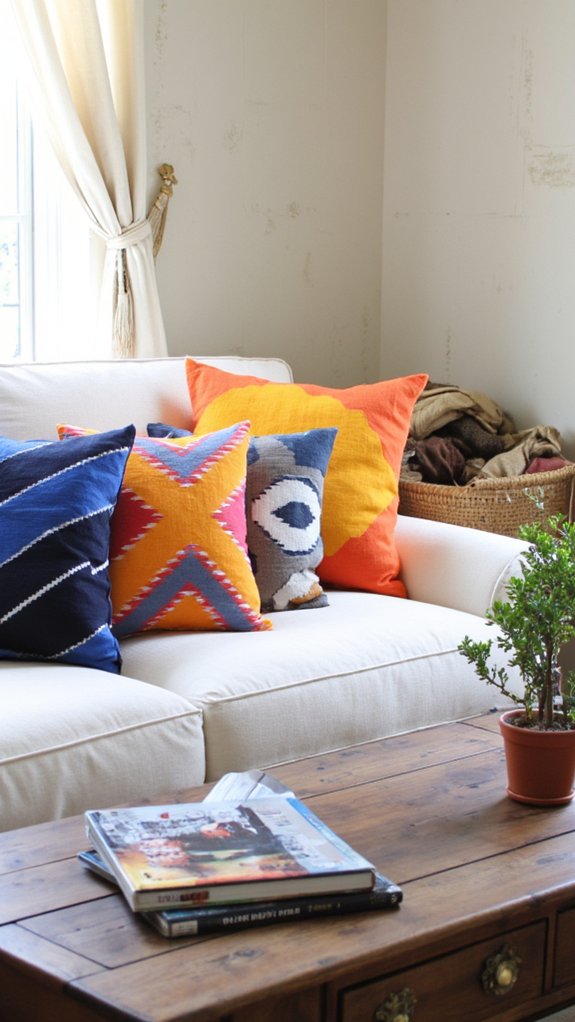 bold geometric patterns energize