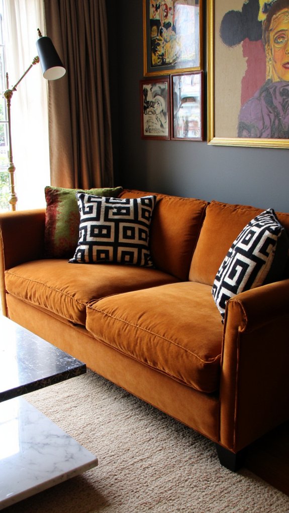 bold geometry luxurious accents