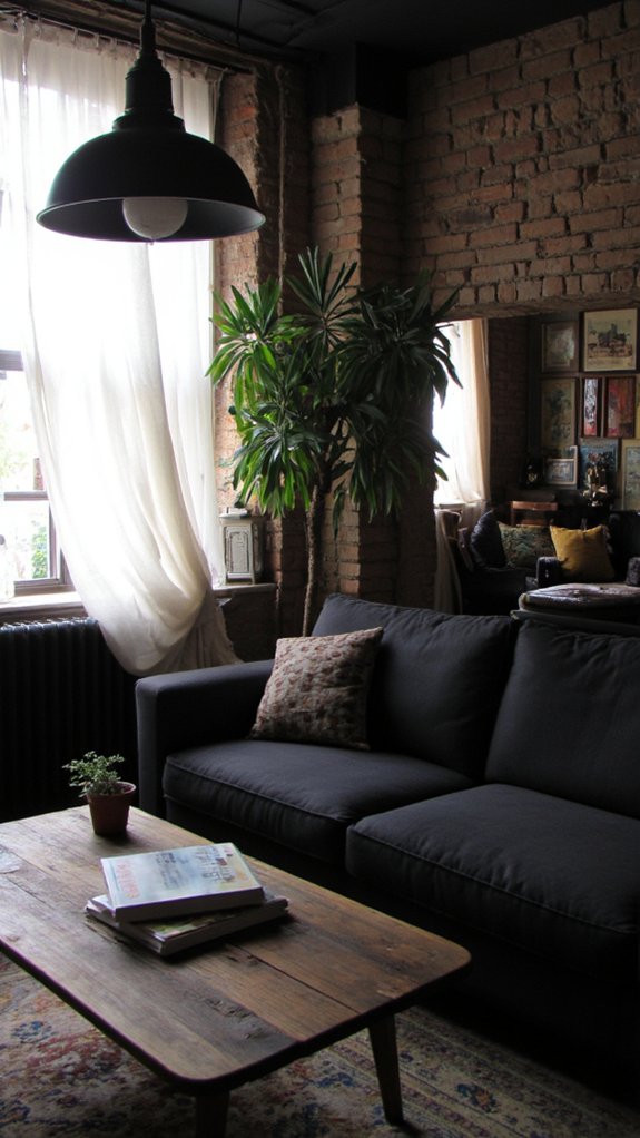 bold lighting creates drama