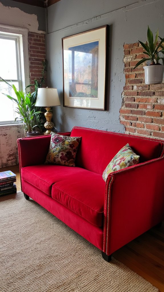 bold luxury sofa statement