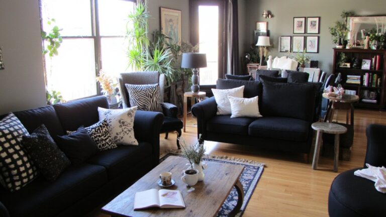 bold monochrome sofa inspirations