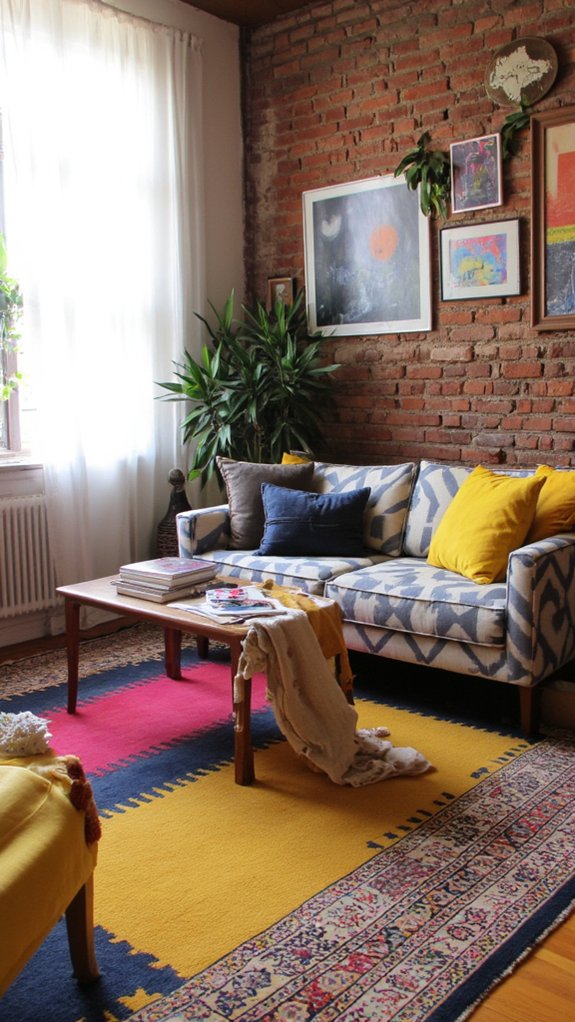 bold patterns enhance aesthetics