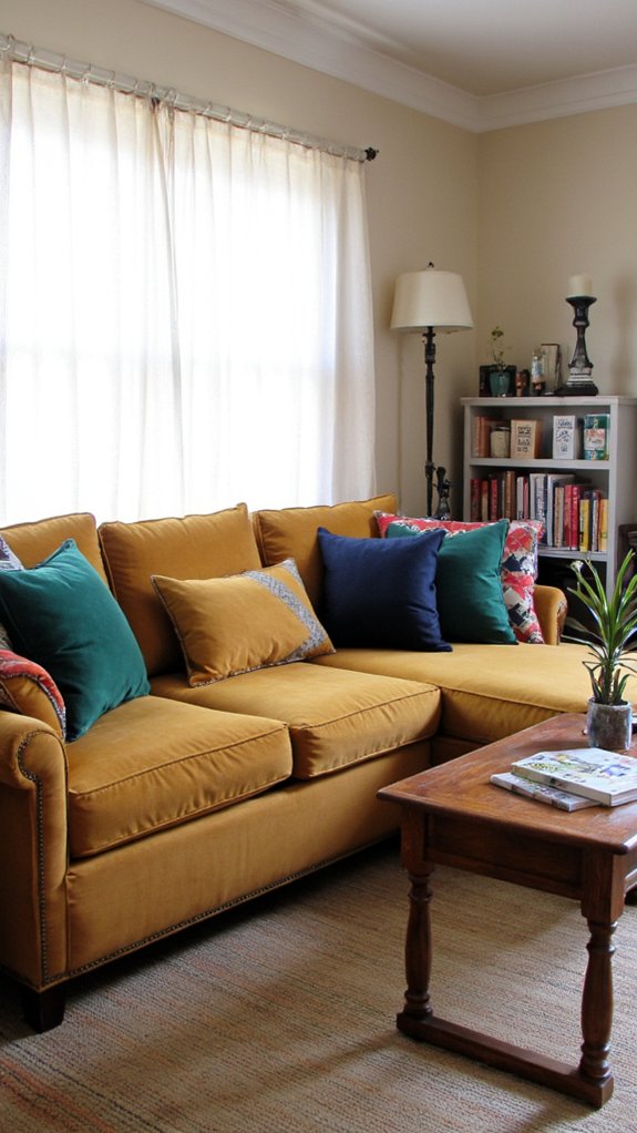 bold patterns enhance contrast