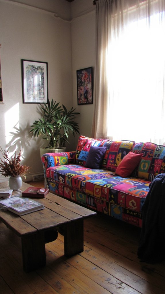 bold patterns enhance spaces