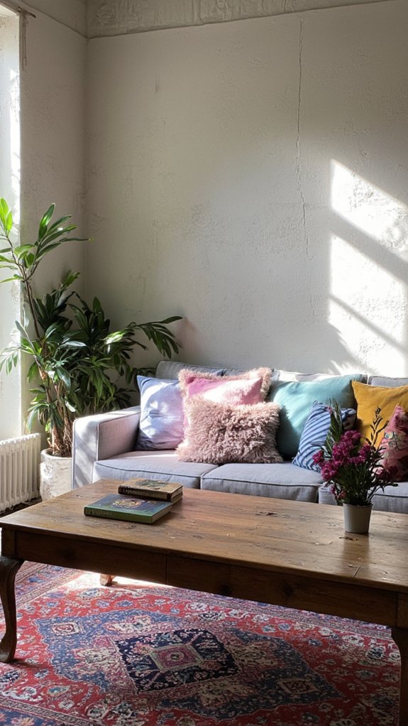 bold rugs enhance living space