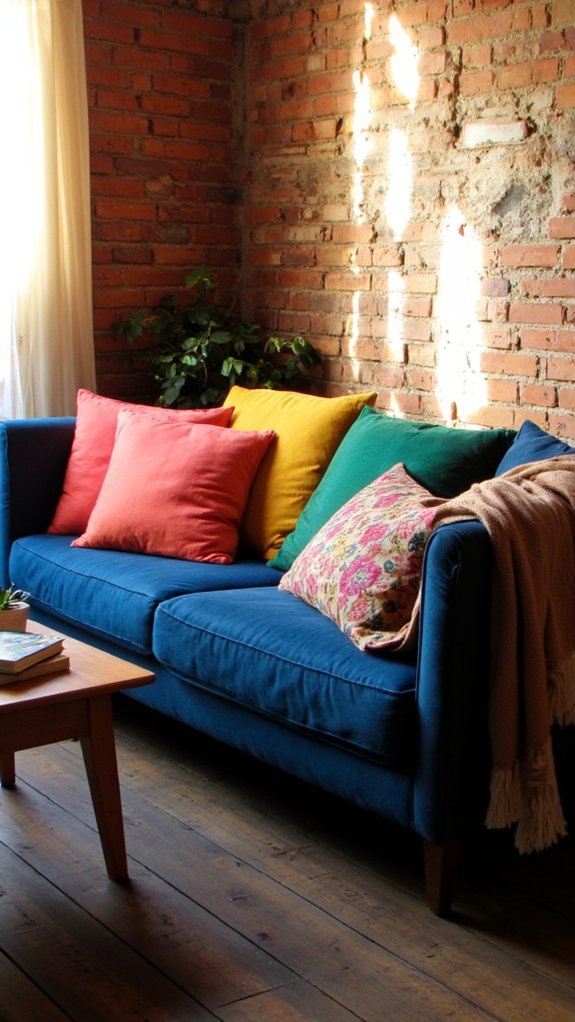 bold vibrant color combinations