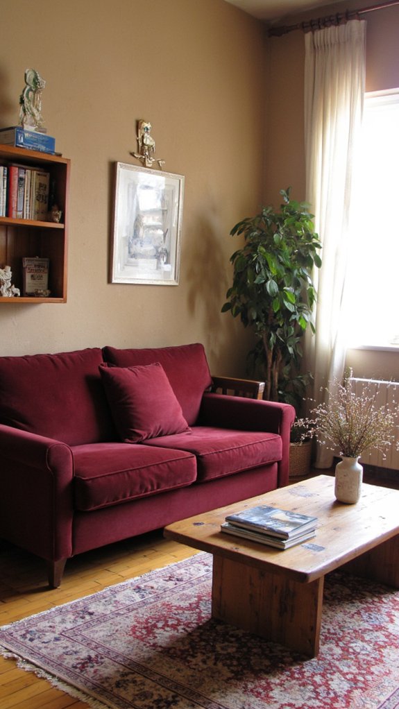 bold warmth and sophistication