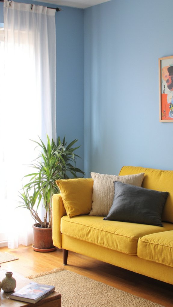 bright airy serene spaces