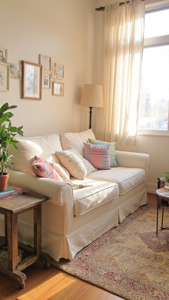 bright and airy retreat