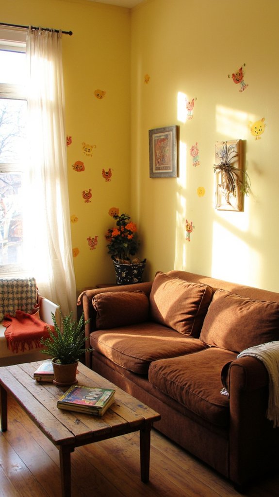 brighten up with decals