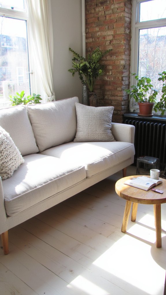 calm clean clutter free elegance