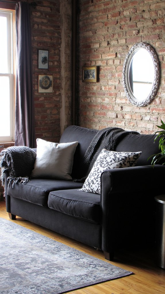 charcoal and silver elegance