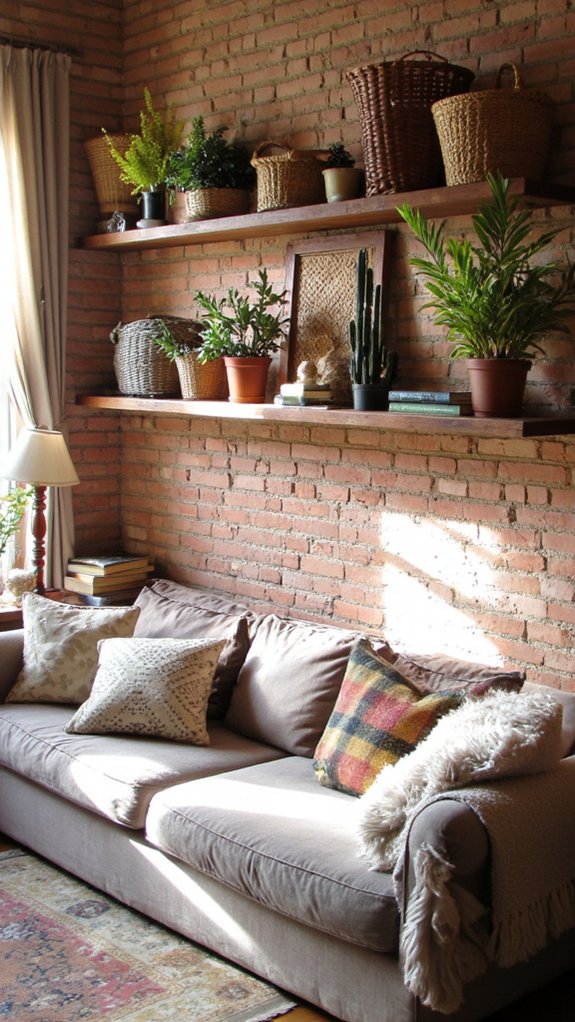 charming functional decorative storage