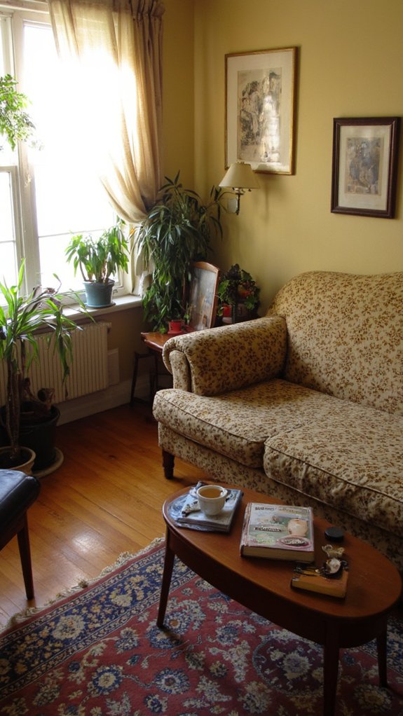 charming nostalgic modern comfort